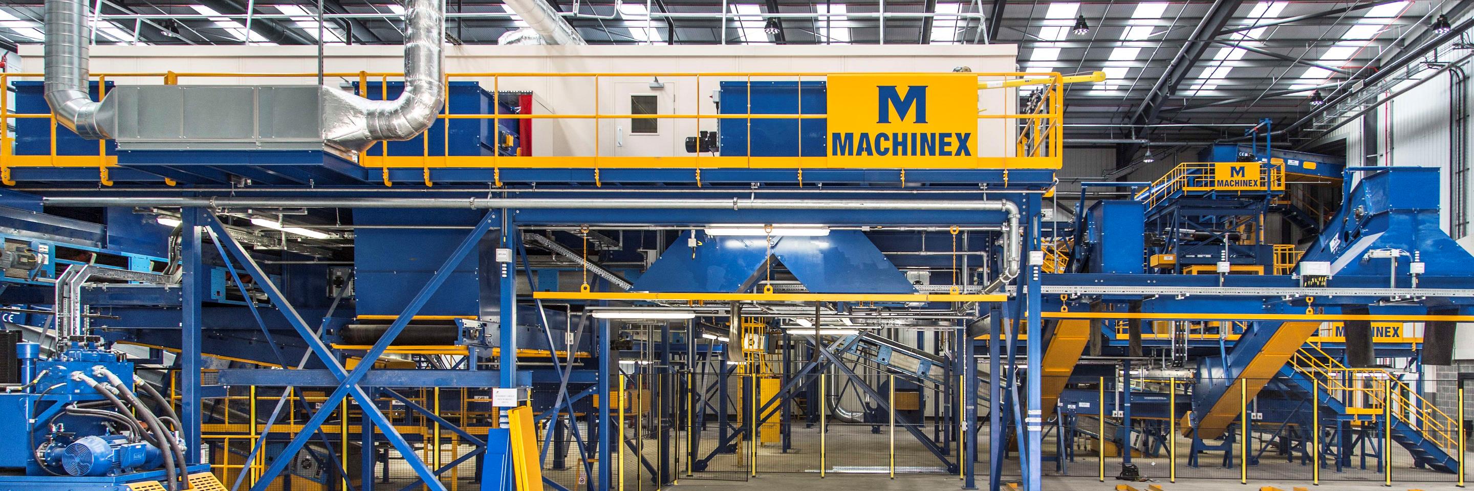 Machinex Industries banner