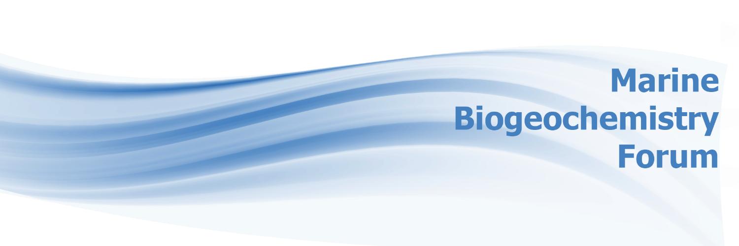 MASTS Biogeochemistry Forum banner