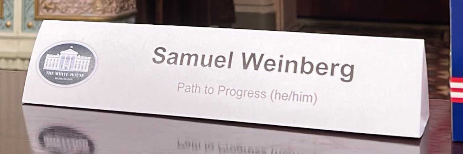 Sam Weinberg Profile Banner