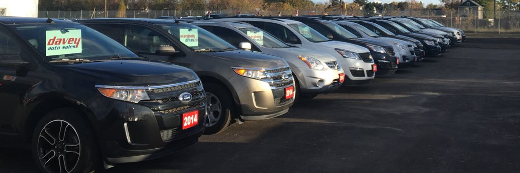 DaveyAutoSales's profile banner image