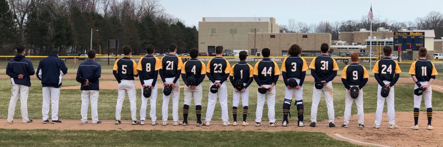 Port Huron Northern Baseball banner