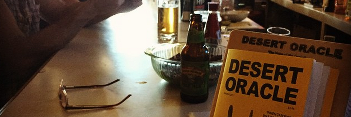 DESERT ORACLE banner