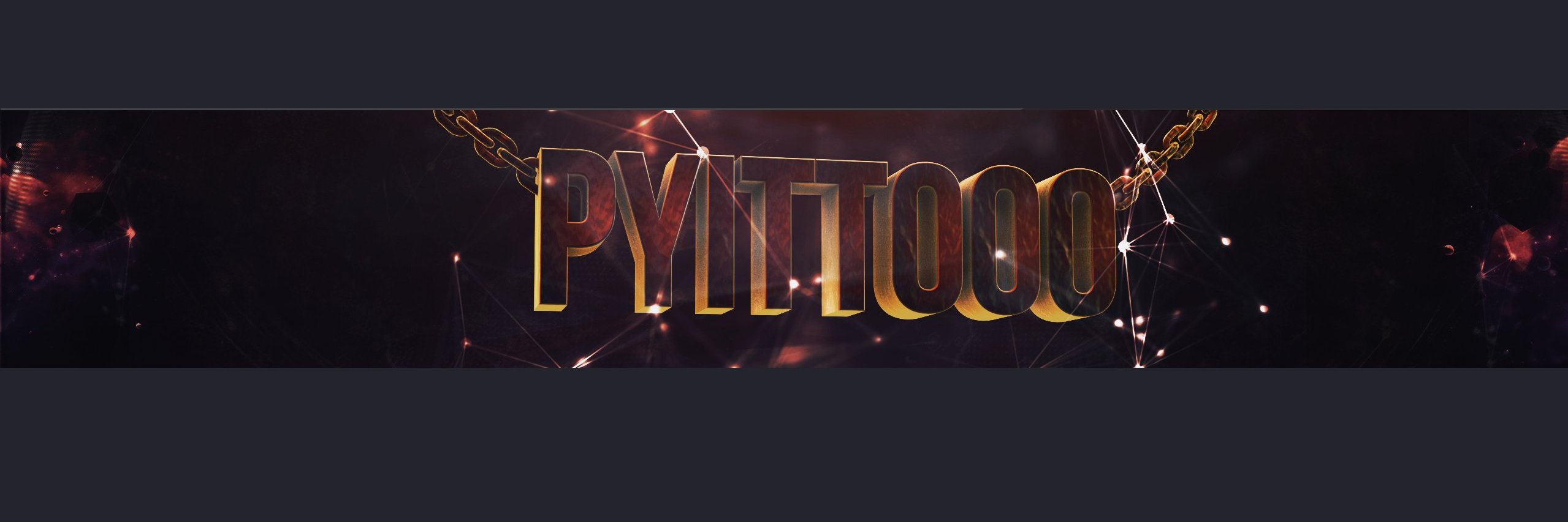 pyittooo's profile banner image