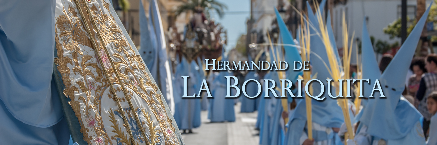 La Borriquita banner