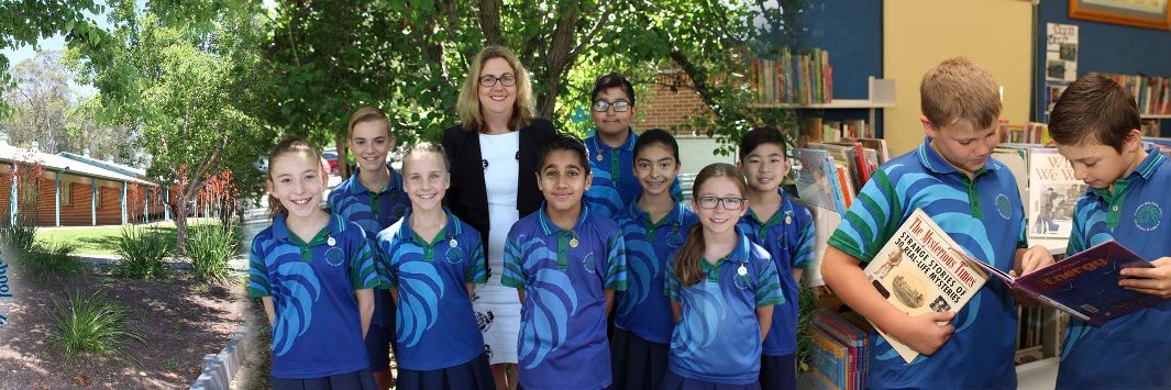 Beaumont Hills Public School banner