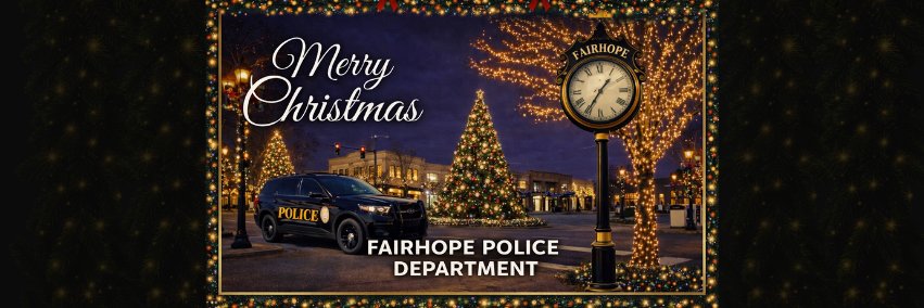 Fairhope Police banner