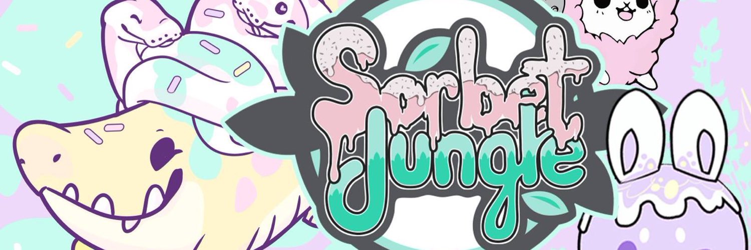 Sorbet Jungle 🔜 Colossalcon! (SorbetJungle) / Twitter