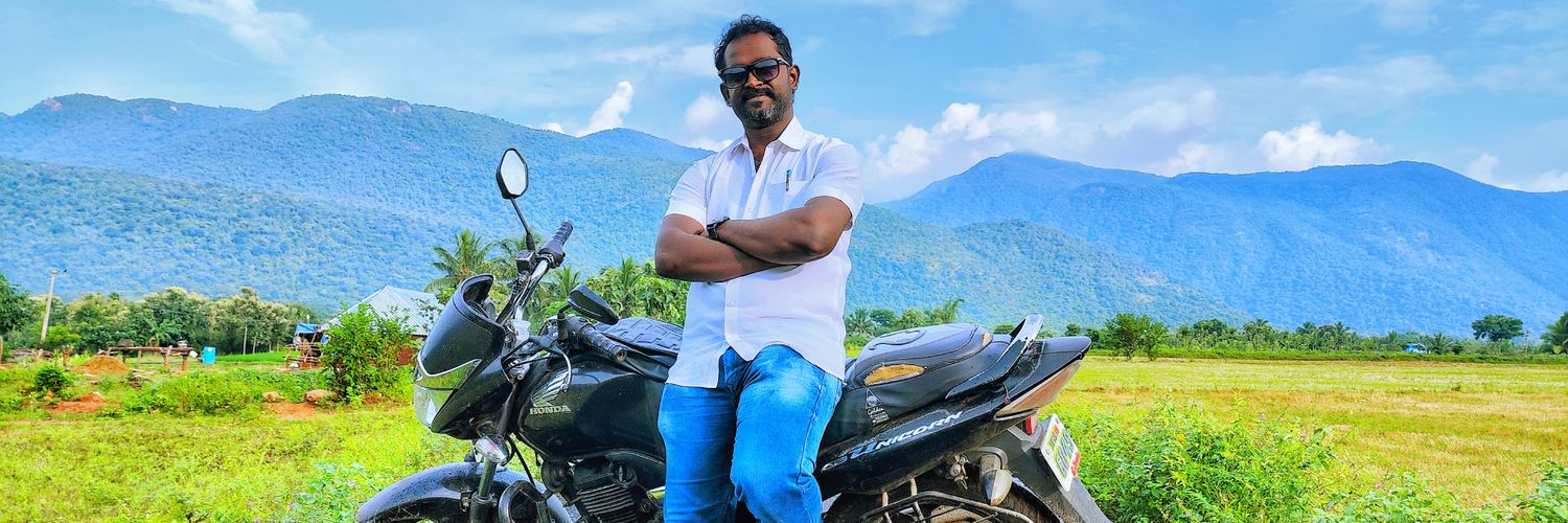 rmrajeshraj's profile banner image