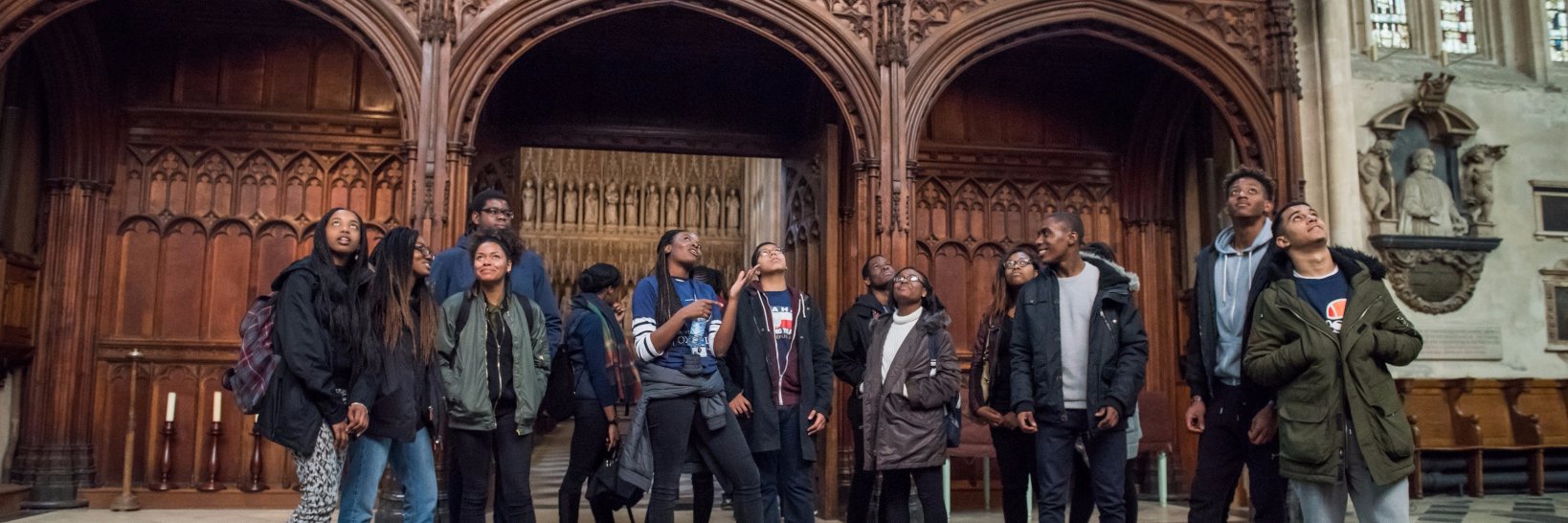 Target Oxbridge banner