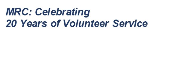 Medical Reserve Corps banner