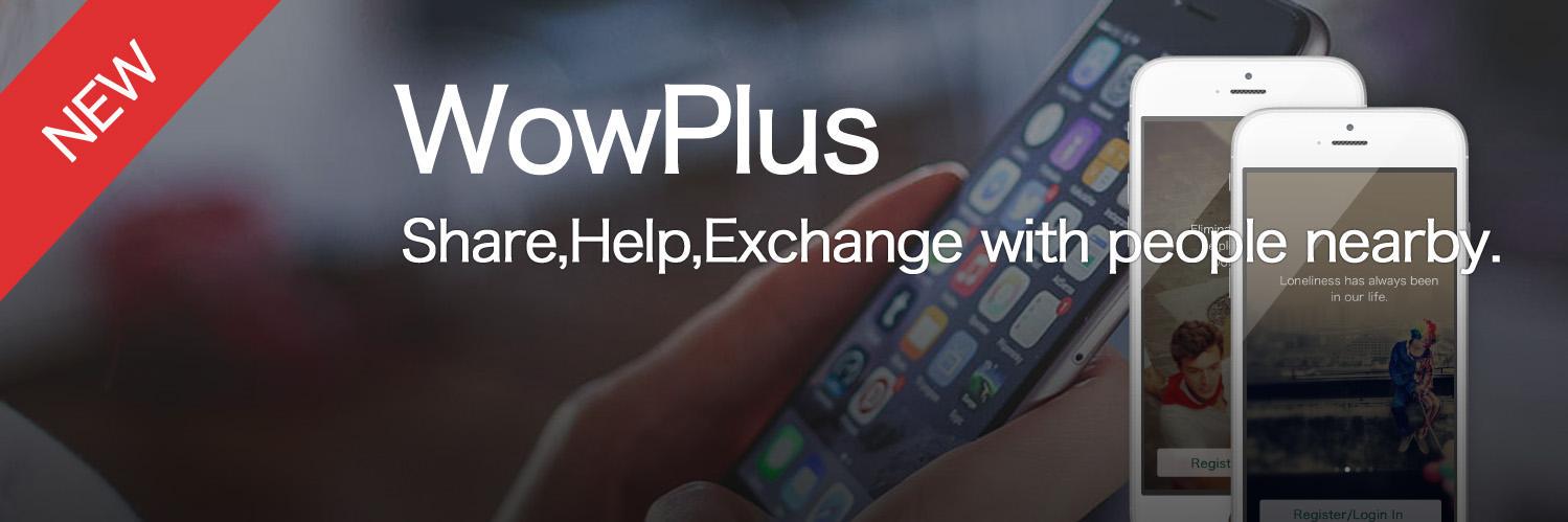 wowplusapp's profile banner image
