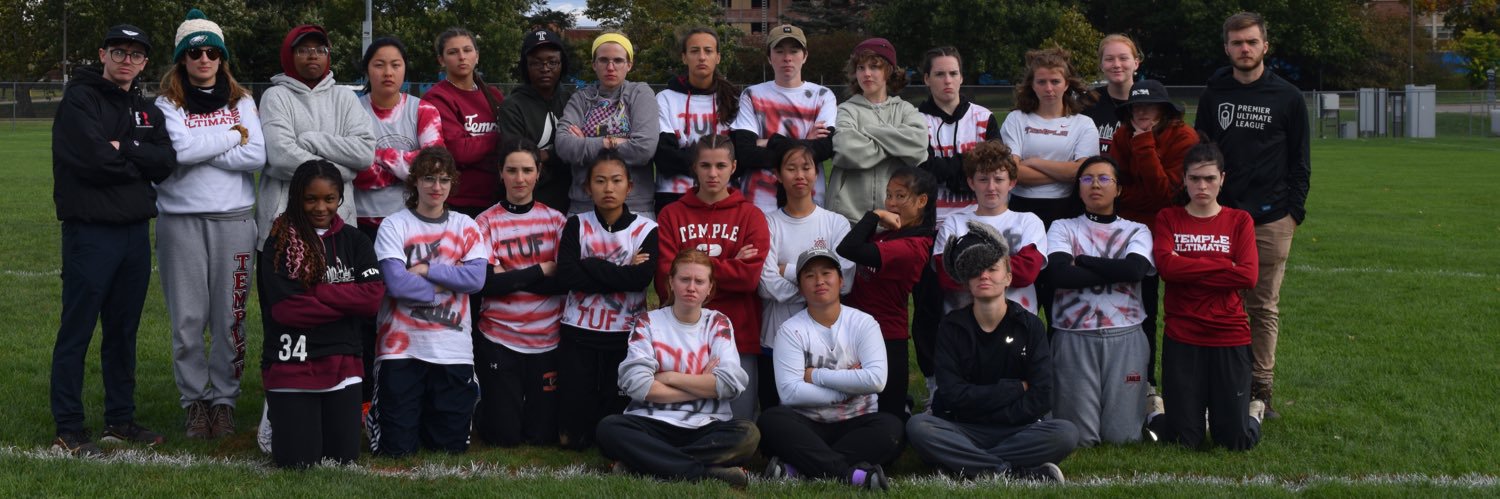 Temple Womxn's Ultimate banner