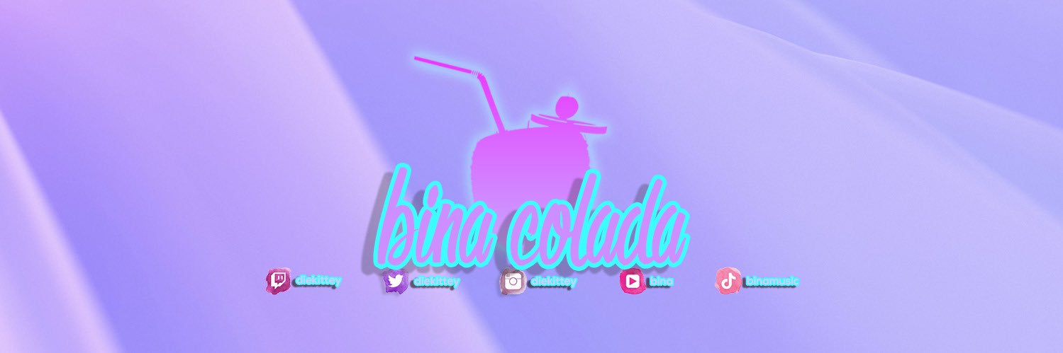 B i N A 🎵 | Kittey banner