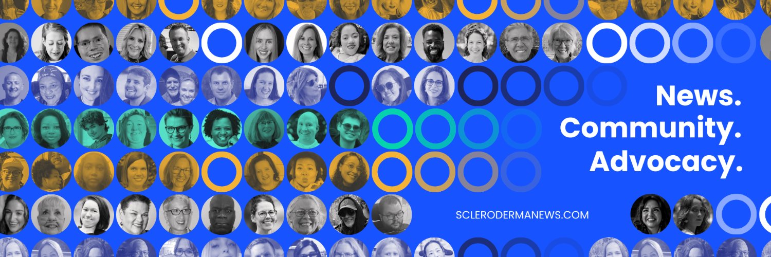 Scleroderma News banner