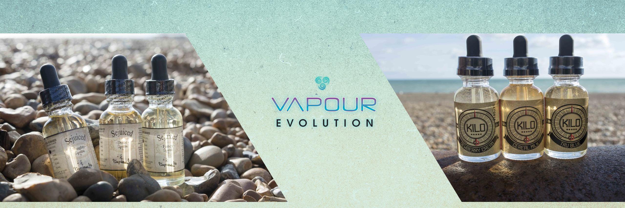 Vapour Evolution banner