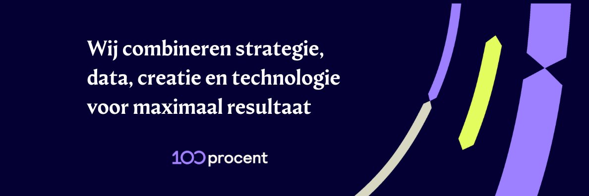 100procent banner