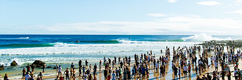 Surfing Queensland  banner