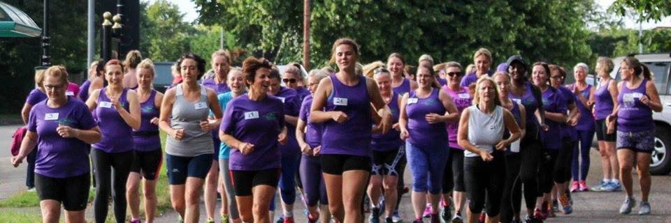 Notts Women Runners banner