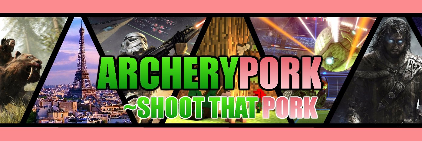 ArcheryPork's profile banner image