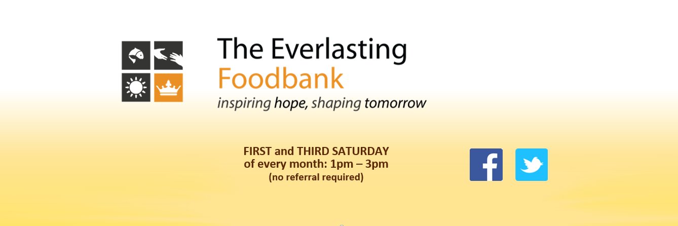 EverlastingFoodbank banner