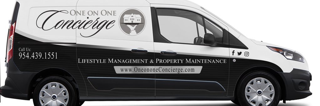 OneonOne Concierge banner