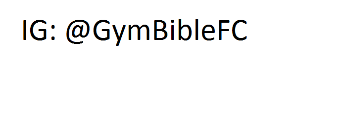 GymBibleFC's profile banner image
