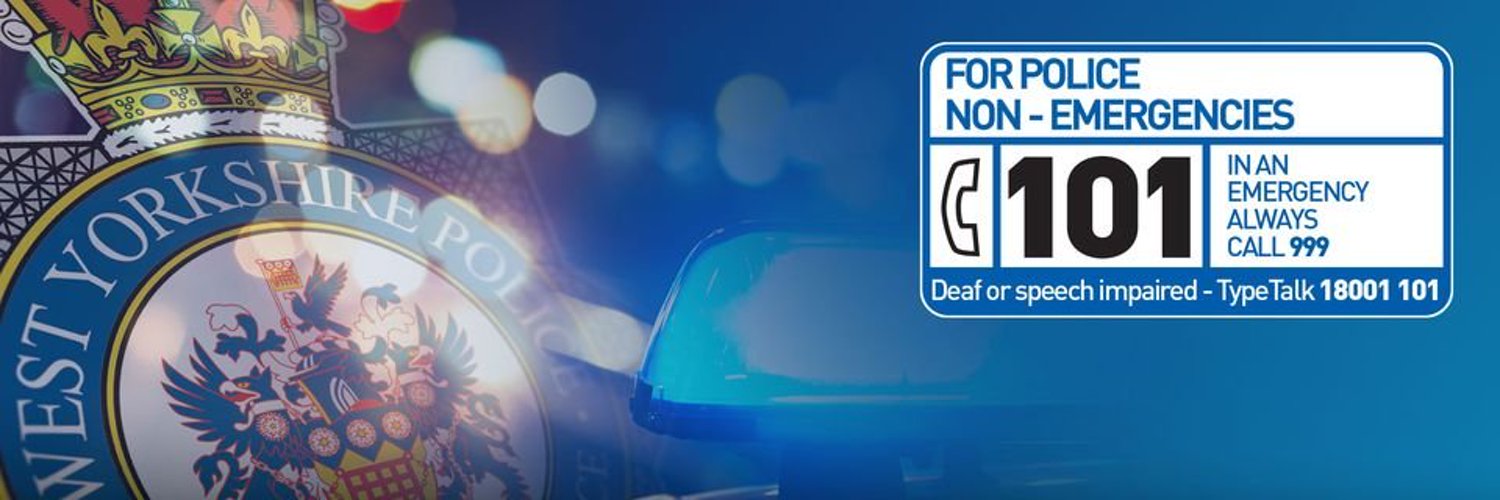 WYP Contact Management Centre banner