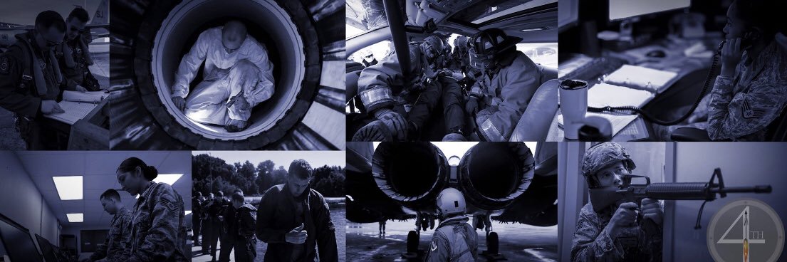 Seymour Johnson AFB banner