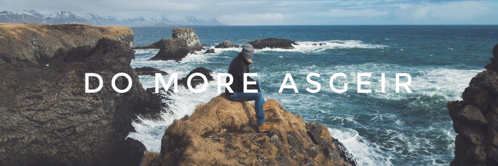 DoMoreAsgeir's profile banner image