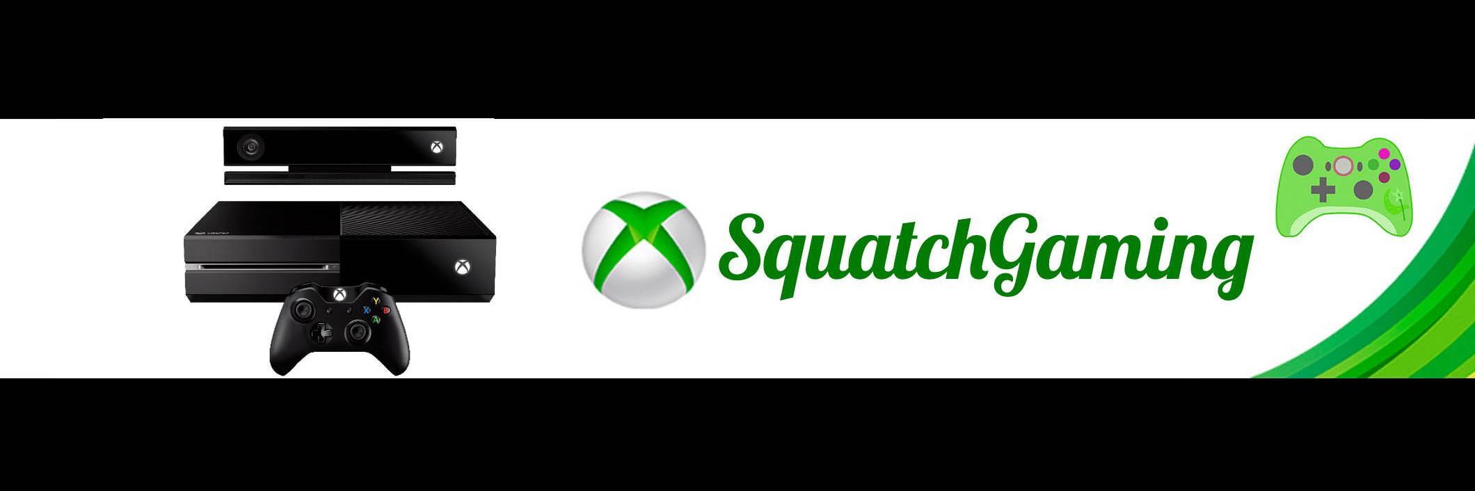 SquatchGamin's profile banner image