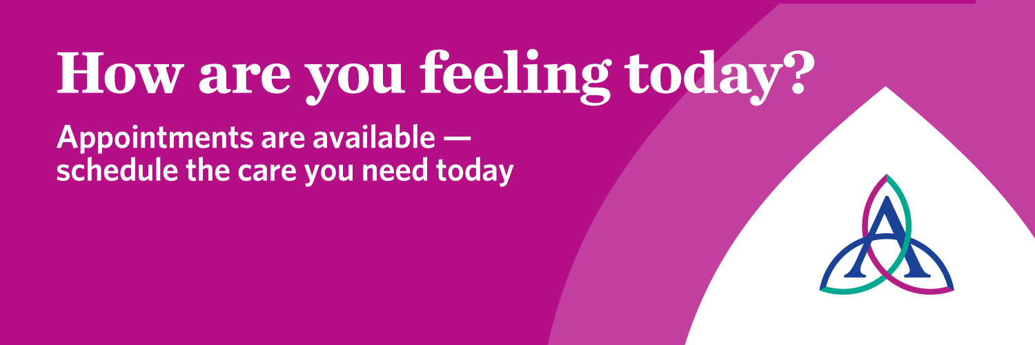 Ascension Saint Agnes banner