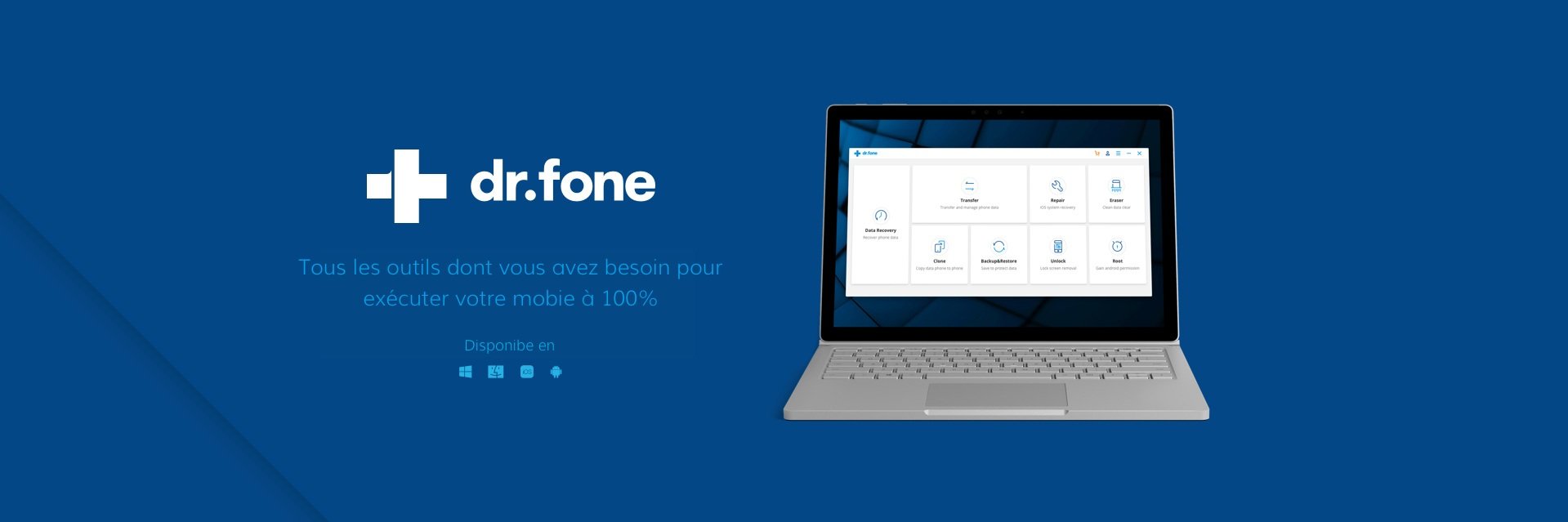 drfoneFR's profile banner image
