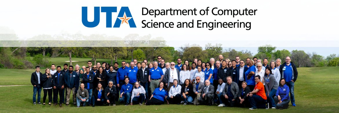 UT Arlington CSE's banner