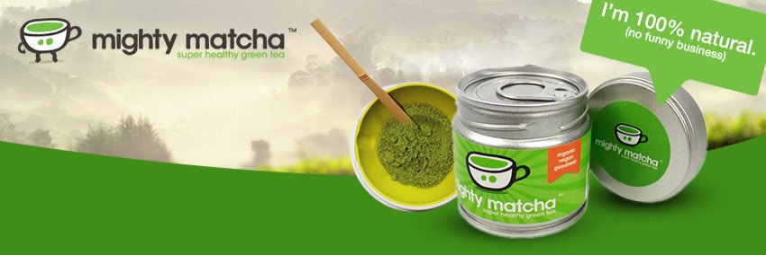 Mighty Matcha banner