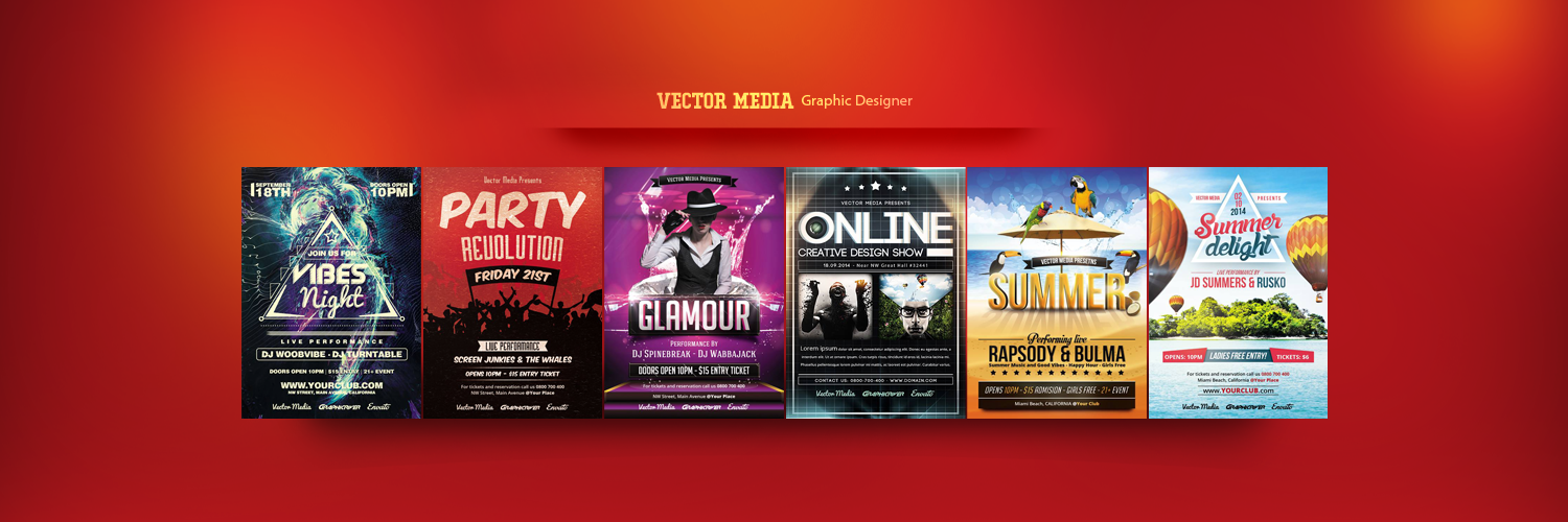 Vector Media banner