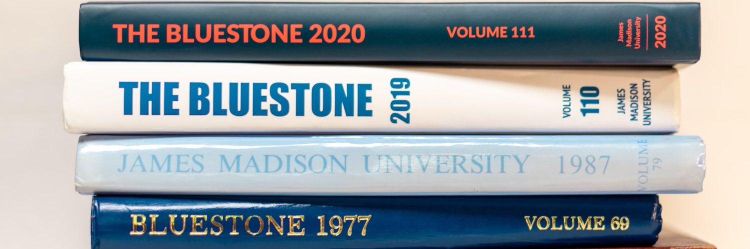 The Bluestone banner