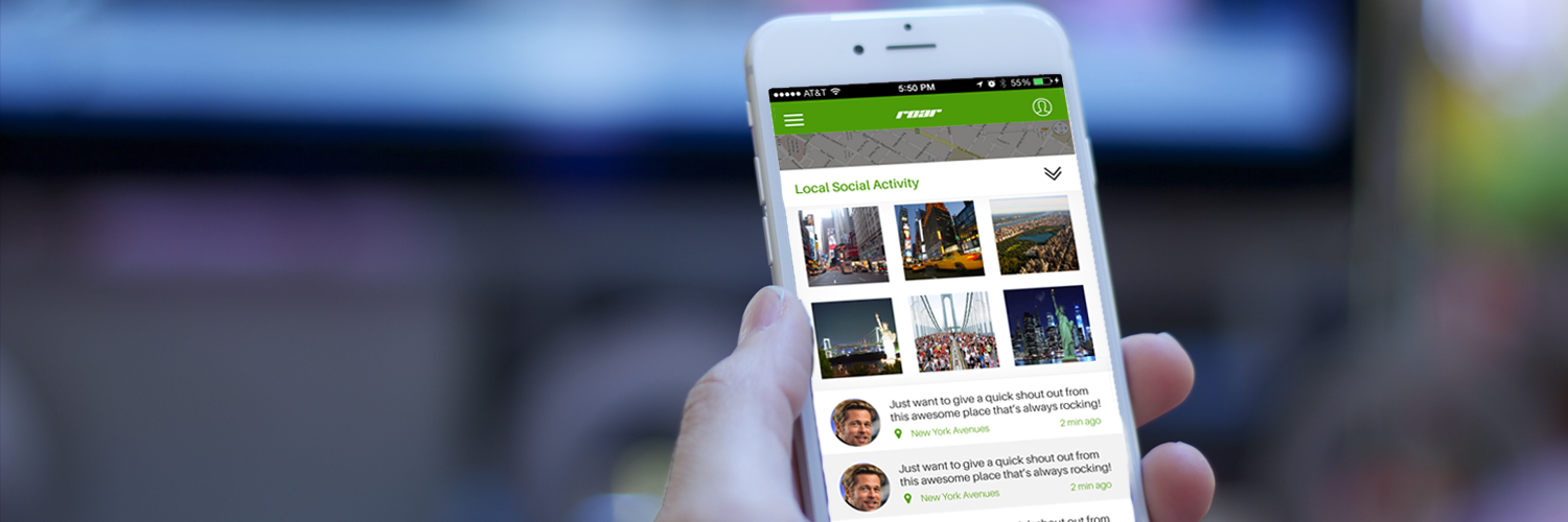RoaringApp's profile banner image