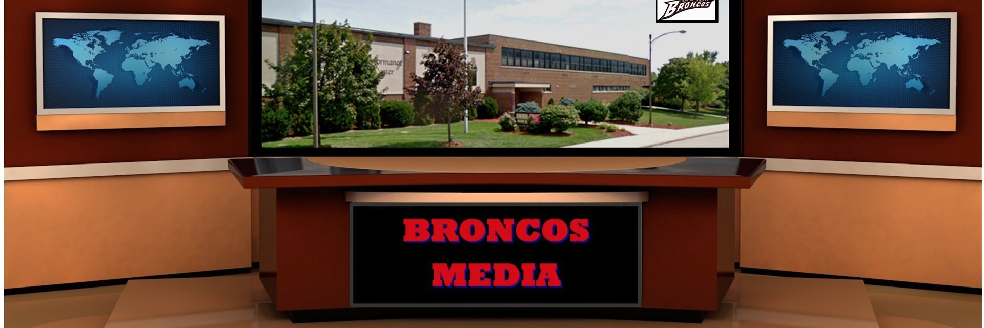 UGHS Broncos Media banner