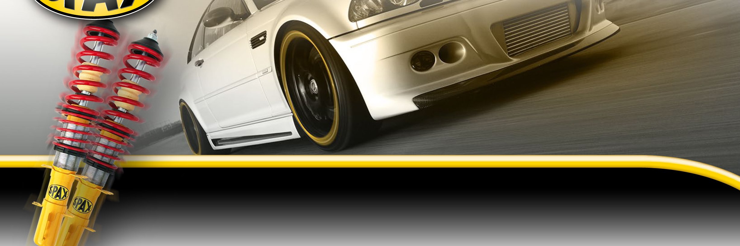 Spax Performance Ltd banner