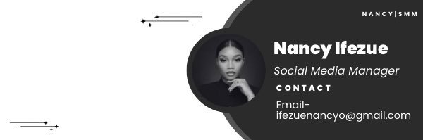 𝐍𝐀𝐍𝐂𝐘||𝐒𝐨𝐜𝐢𝐚𝐥 𝐌𝐞𝐝𝐢𝐚 𝐌𝐚𝐧𝐚𝐠𝐞𝐫 banner