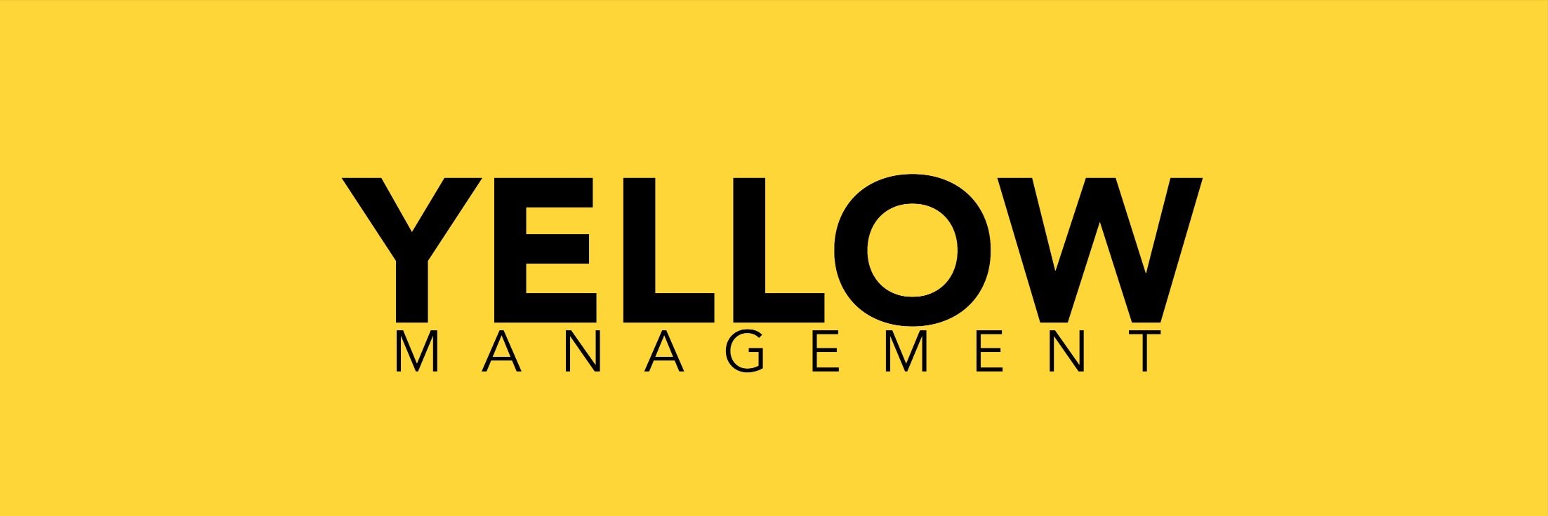 Yellow banner