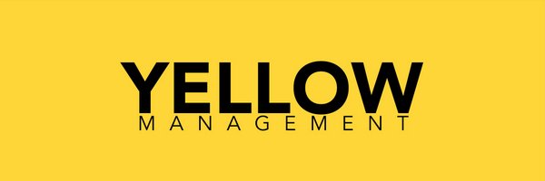 YellowMGMT Profile Banner