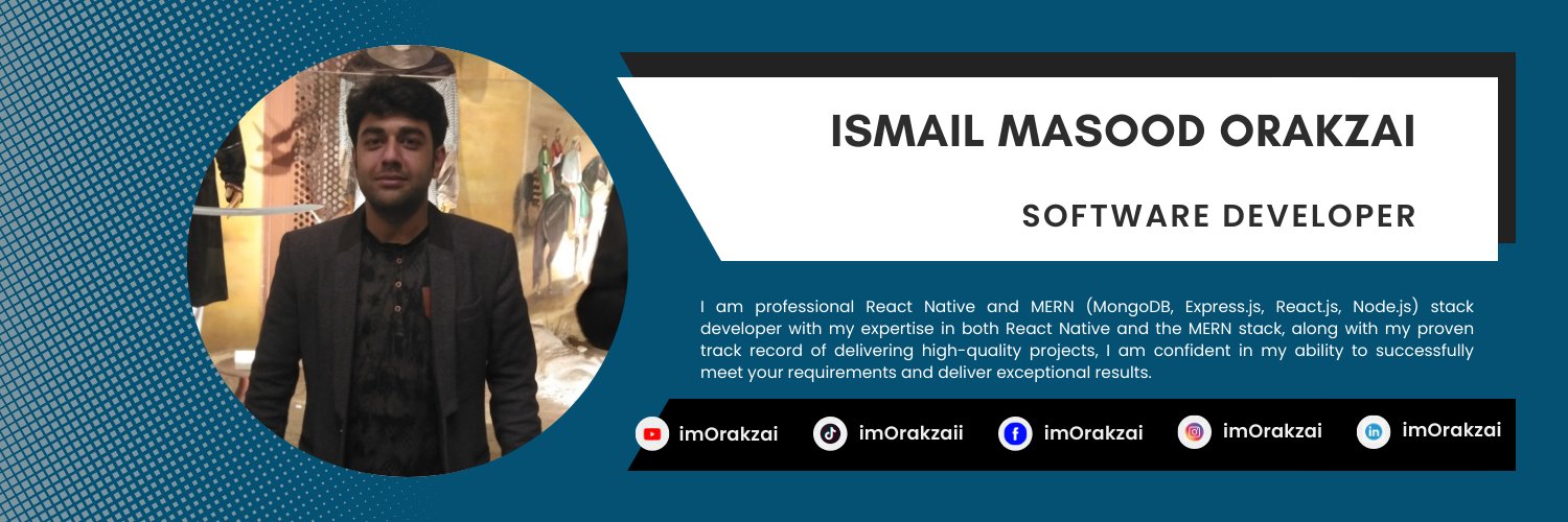 imOrakzai's profile banner image