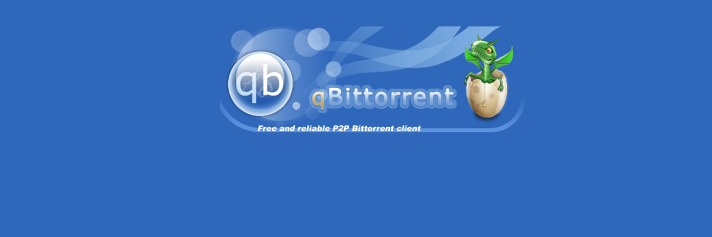 qBittorrent banner