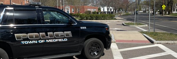 MedfieldPolice Profile Banner