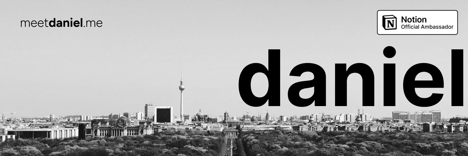 meetdanielme's profile banner image