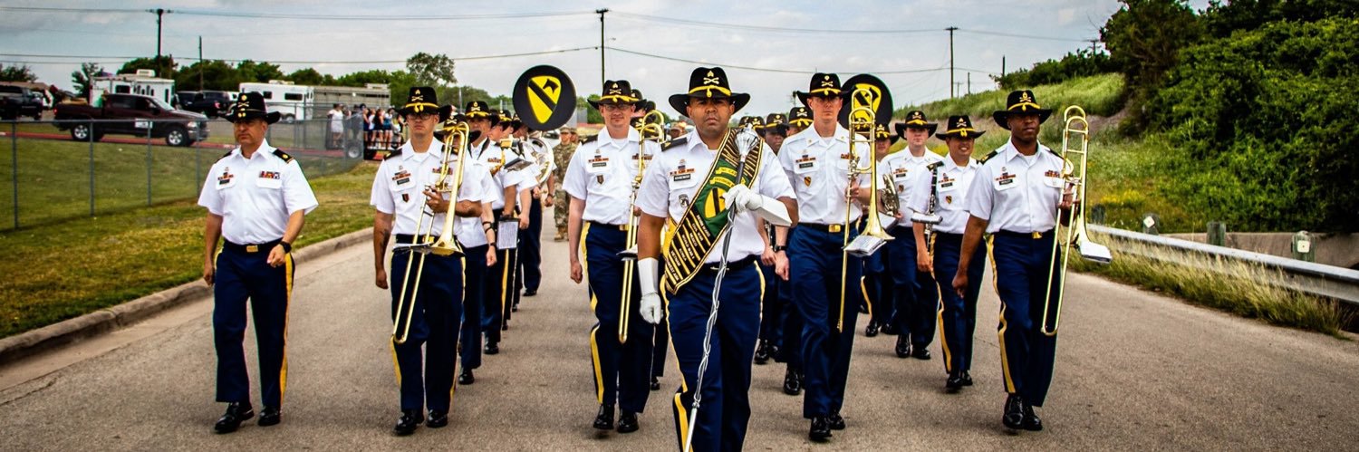 1st Cav Band banner