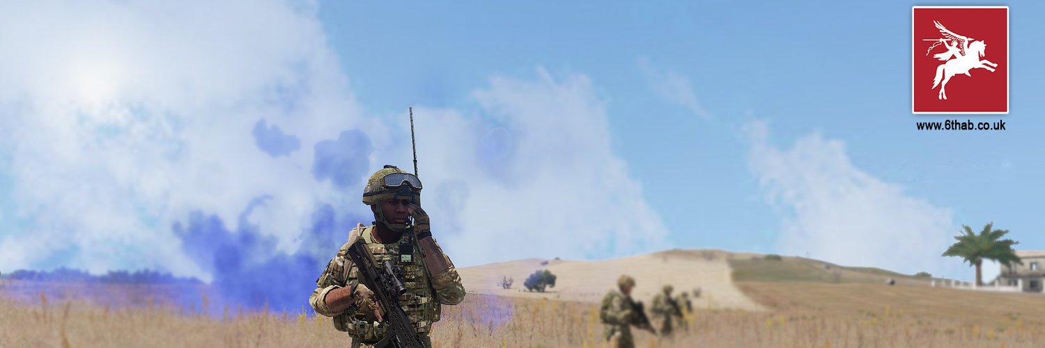6thAB ARMA 3 banner