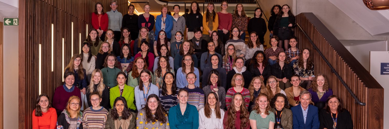 Oxford Physics Gender Equity Network banner