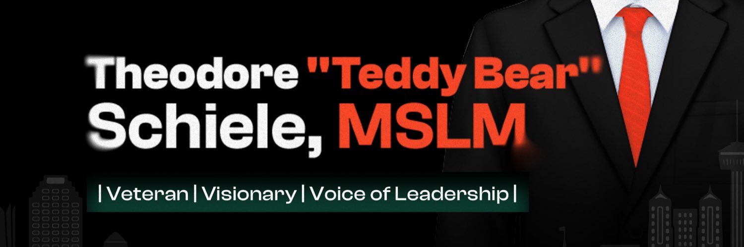 Theodore 𝑻𝒆𝒅𝒅𝒚 𝑩𝒆𝒂𝒓 Schiele banner